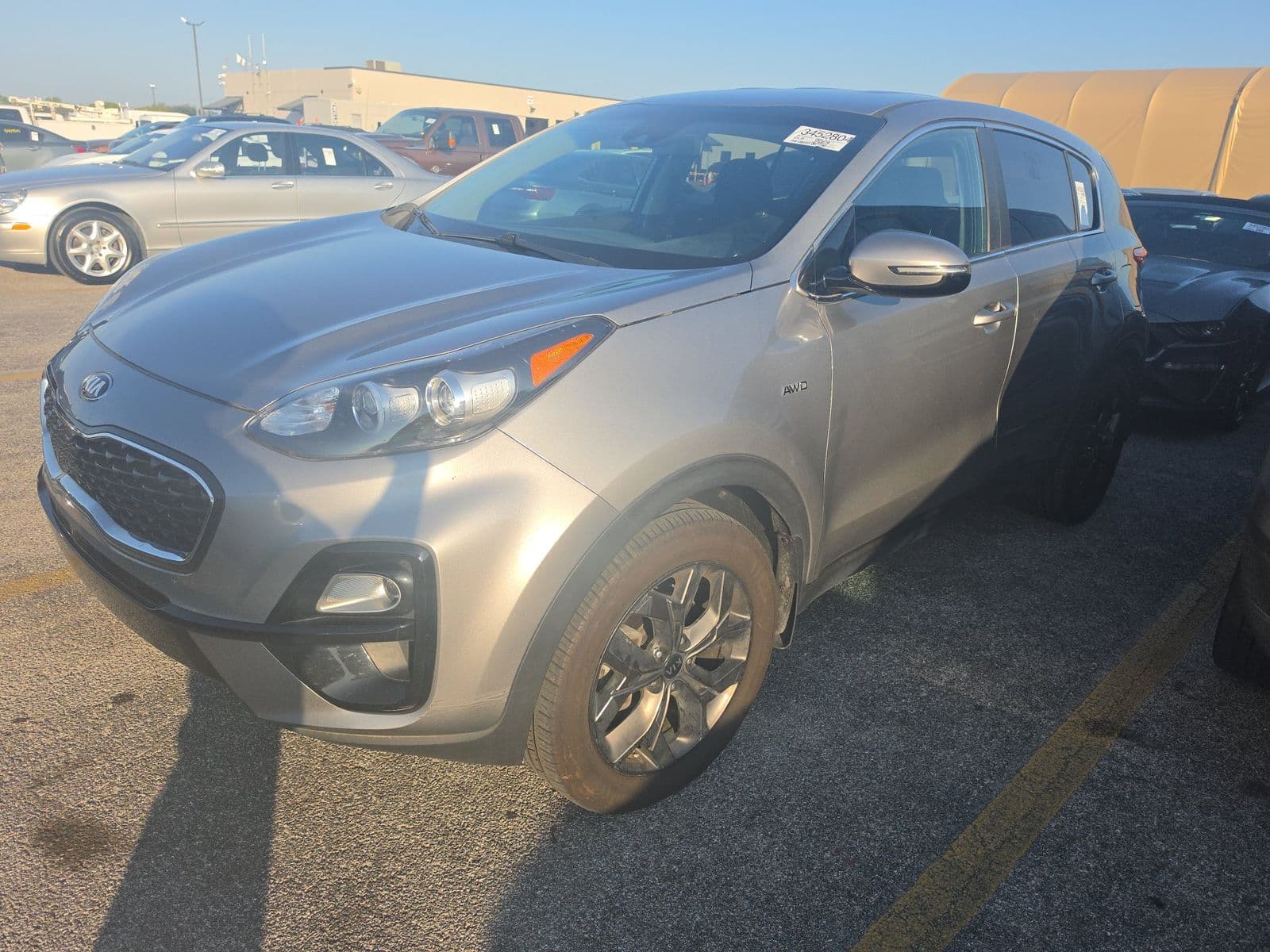2022 KIA SPORTAGE LX