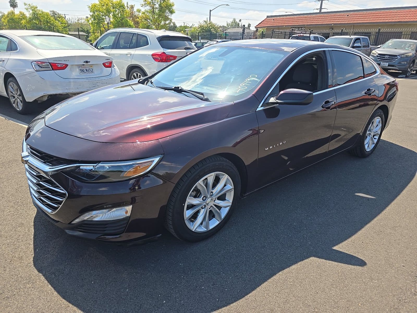 2020 CHEVROLET MALIBU LT 1