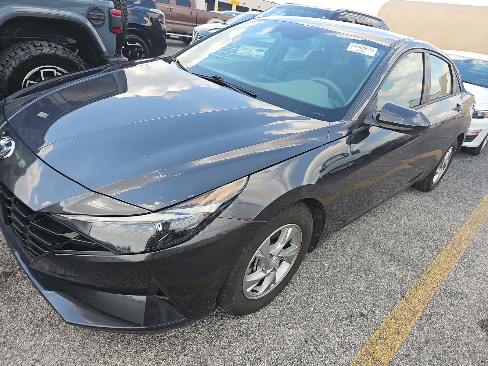 2021 HYUNDAI ELANTRA SE