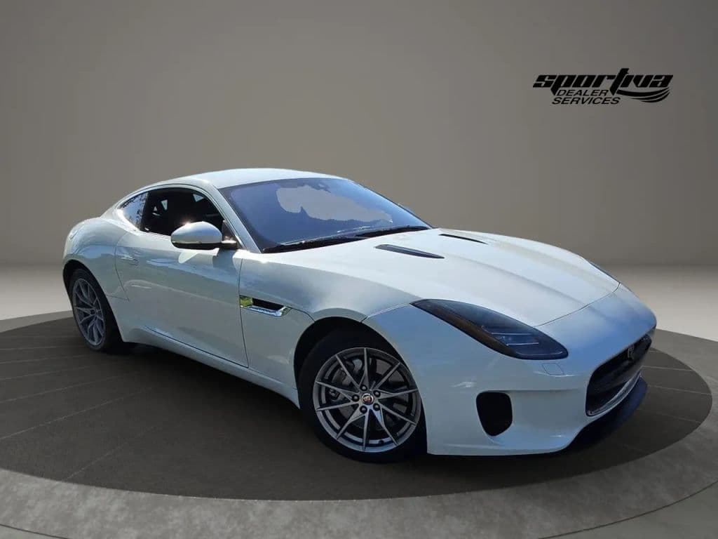2018 JAGUAR F-TYPE P300