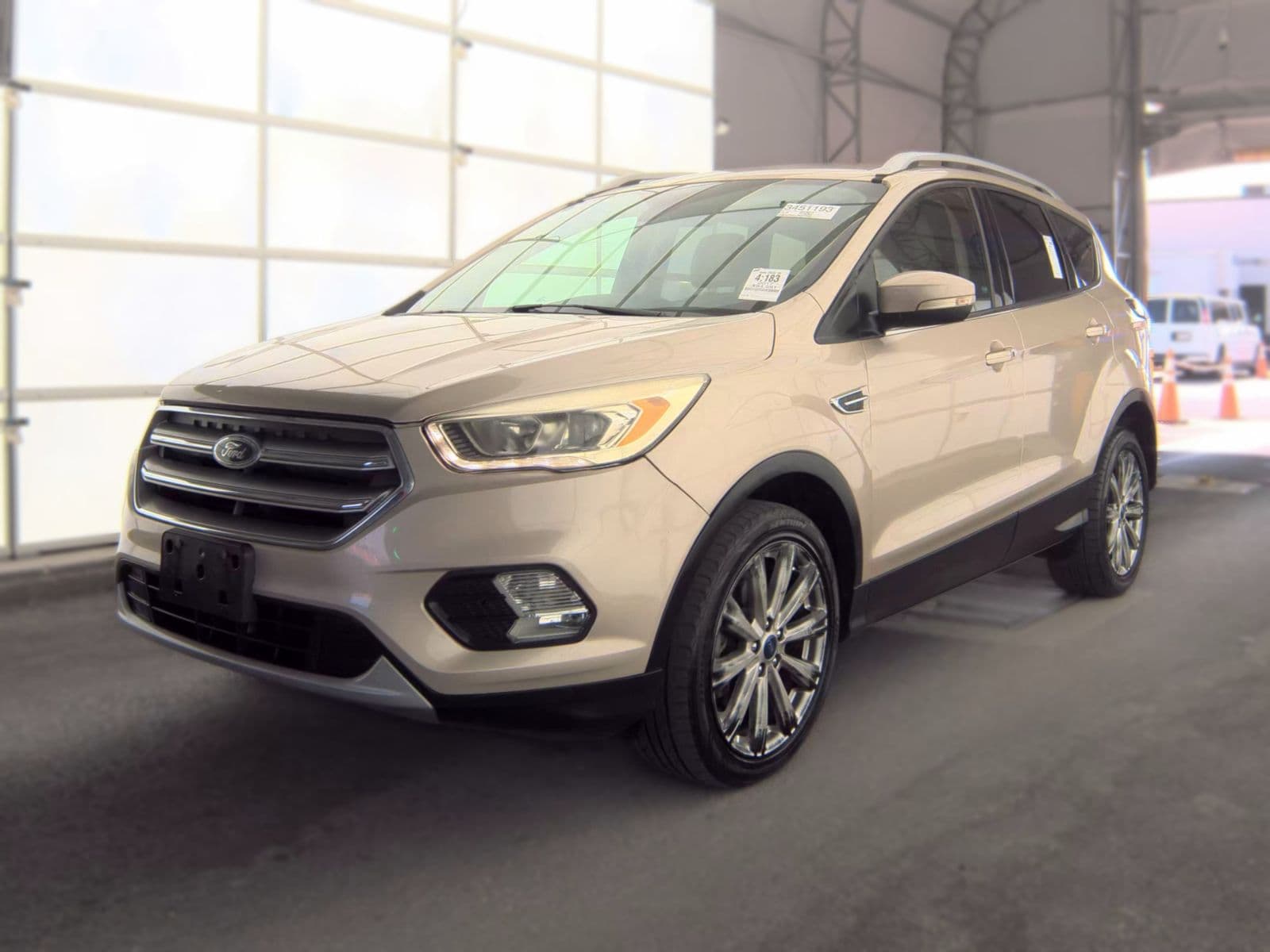 2017 FORD ESCAPE Titanium