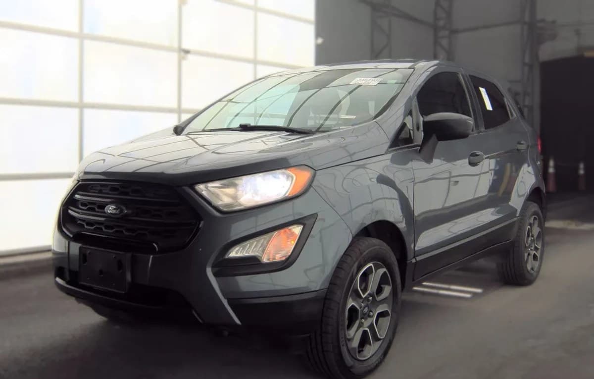 2018 FORD ECOSPORT S