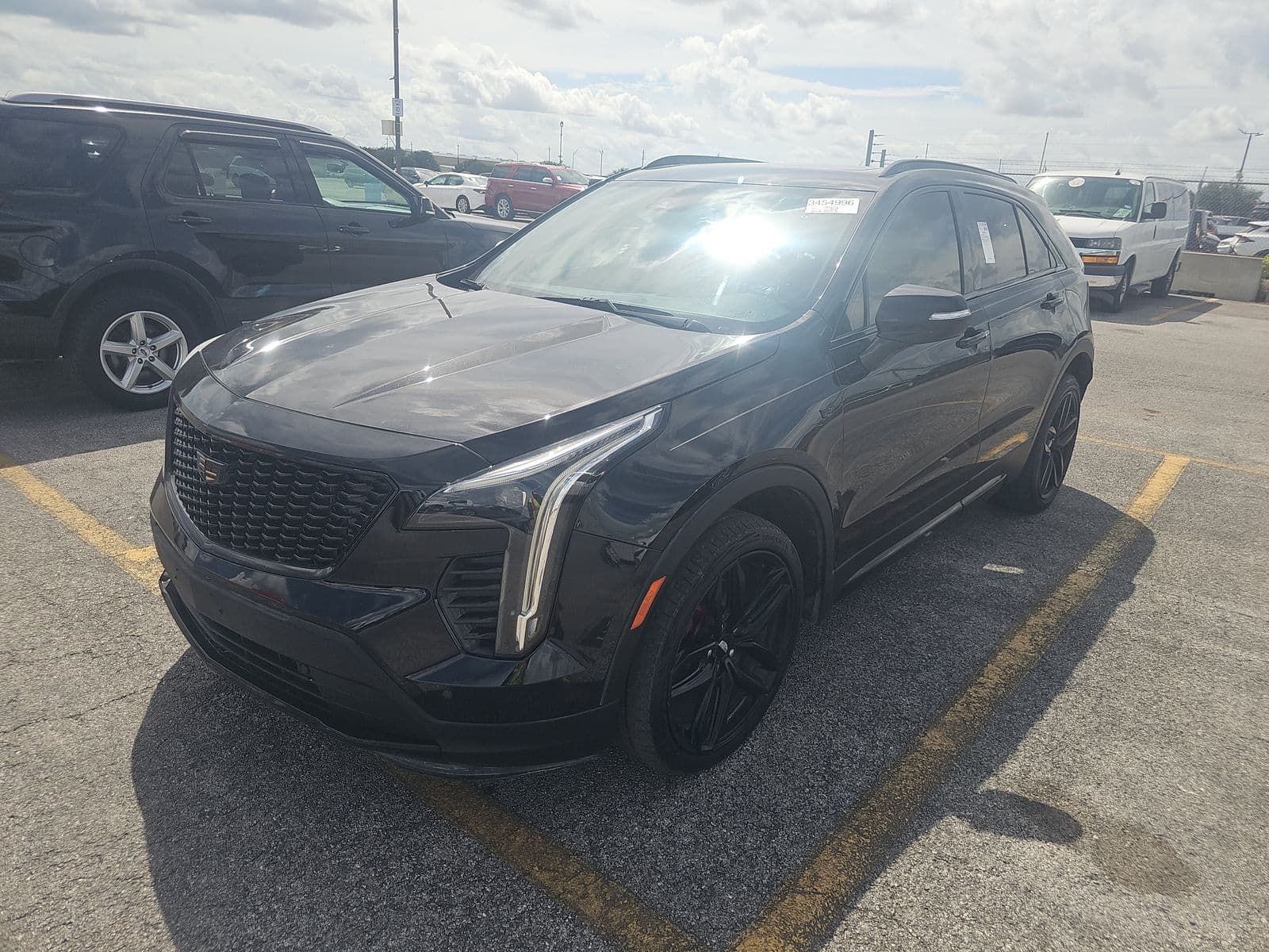 2021 CADILLAC XT4 Sport 1