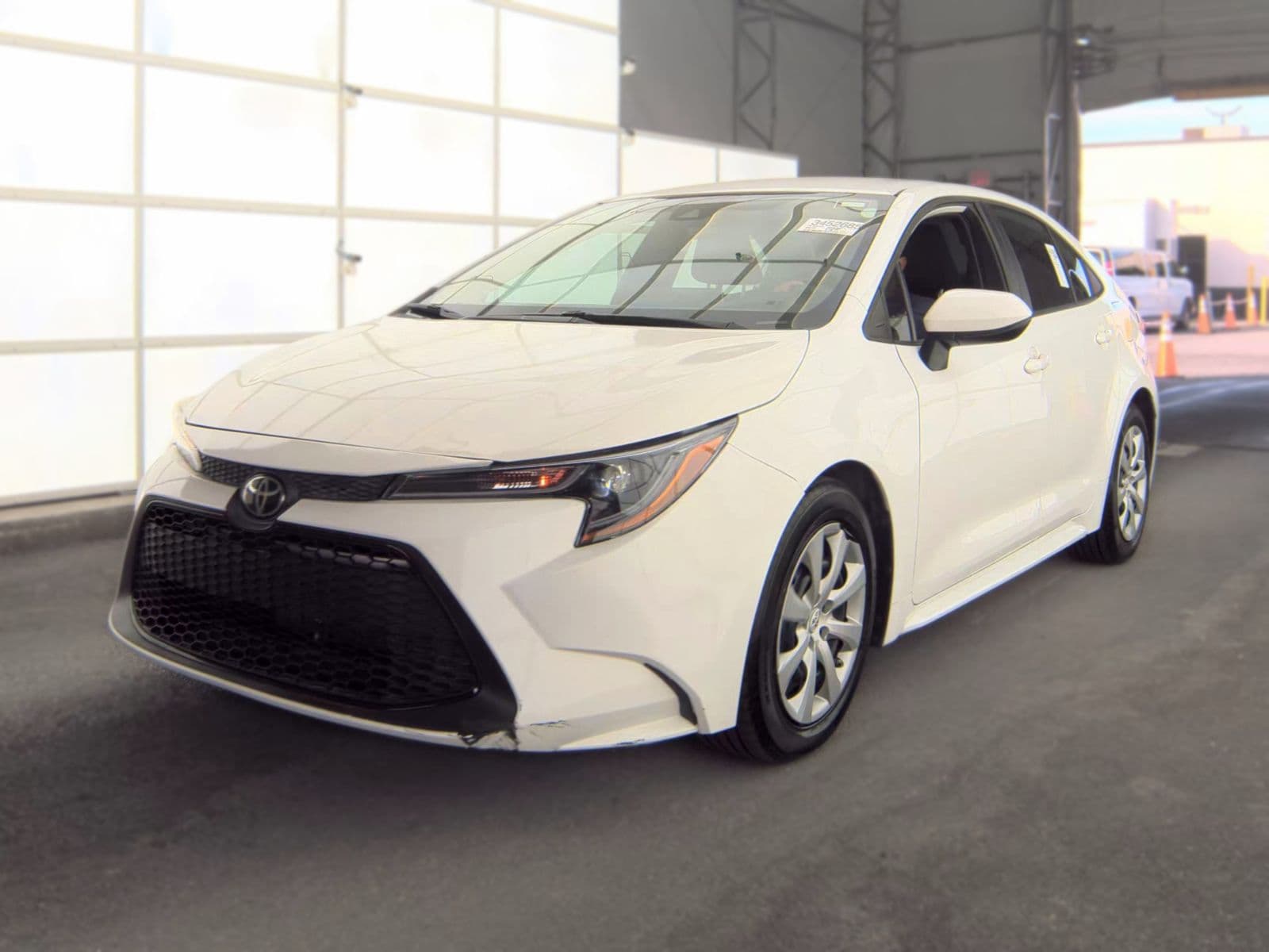 2021 TOYOTA COROLLA LE
