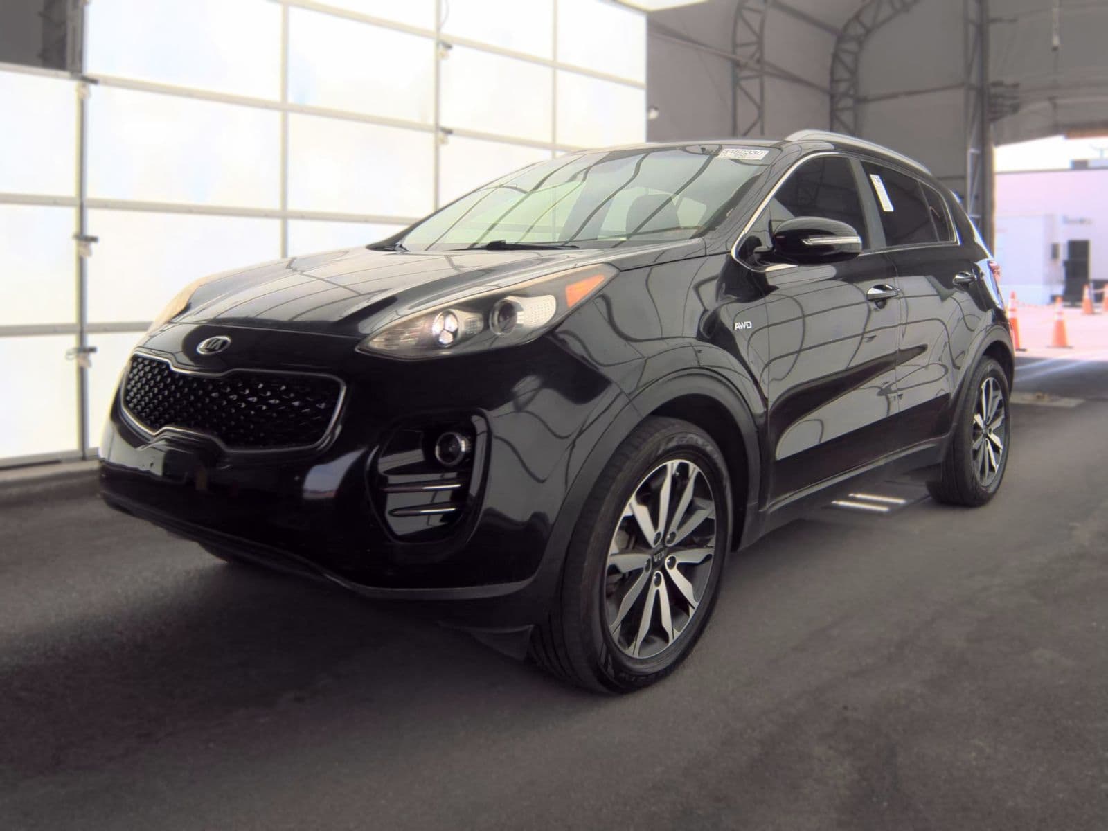 2019 KIA SPORTAGE EX