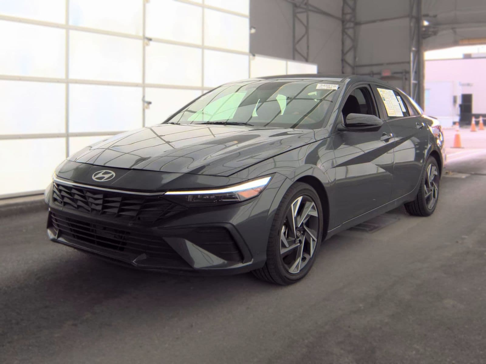 2025 HYUNDAI ELANTRA HYBRID SEL Sport