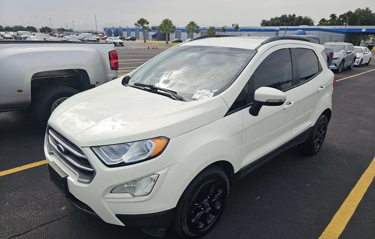 2021 FORD ECOSPORT SE 1