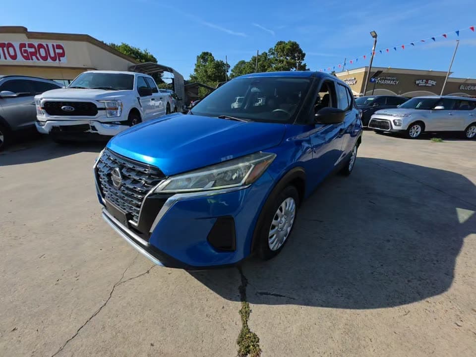 2021 NISSAN KICKS S 1