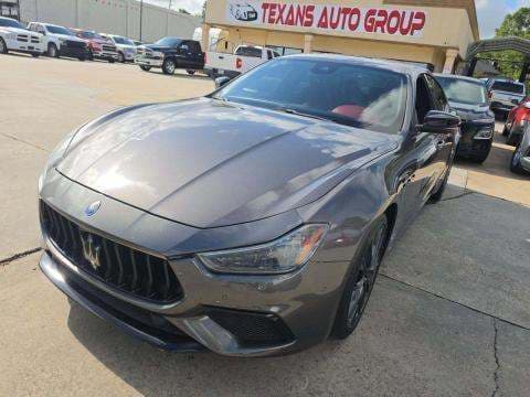 2021 MASERATI GHIBLI S Q4 GranSport