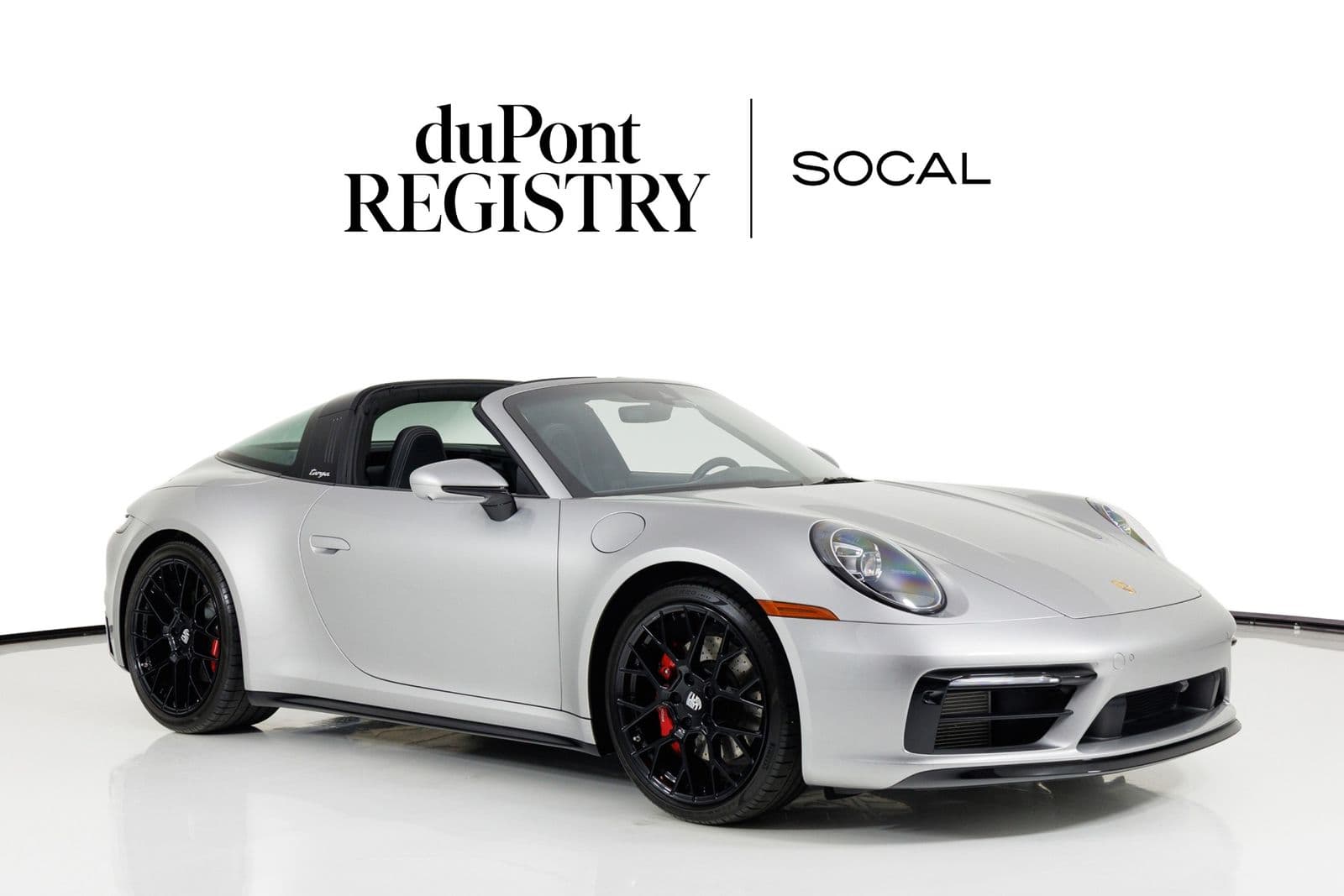 2022 PORSCHE 911 4S Targa