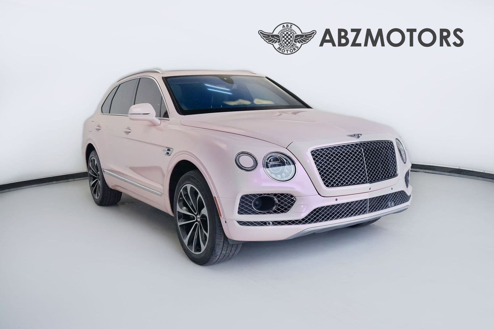 2017 BENTLEY BENTAYGA W12