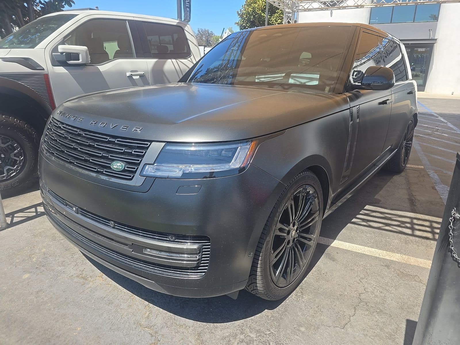 2024 LAND ROVER RANGE ROVER AUTOBIOGRAPHY LWB