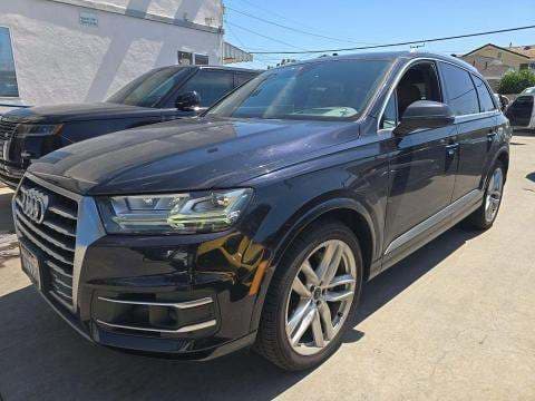 2017 AUDI Q7 3.0T Prestige