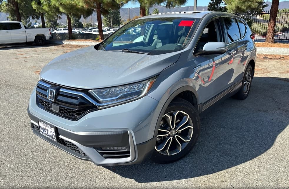 2021 HONDA CR-V HYBRID EX-L