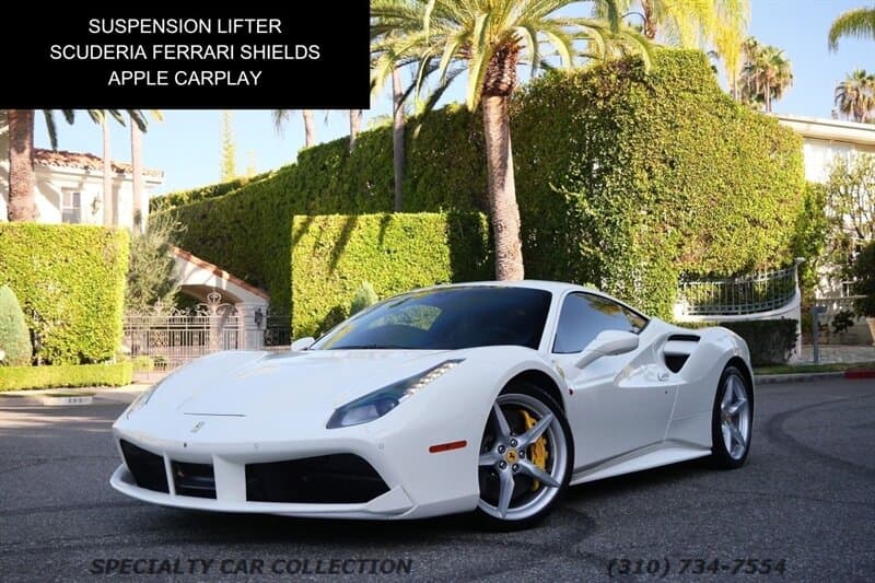 2017 FERRARI 488 GTB