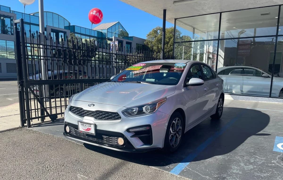 2020 KIA FORTE LXS 1