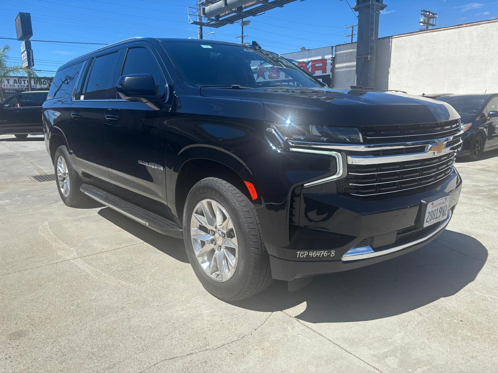 2021 CHEVROLET SUBURBAN LT 1