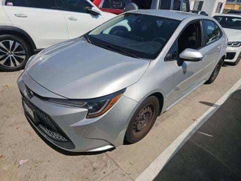 2022 TOYOTA COROLLA LE 1
