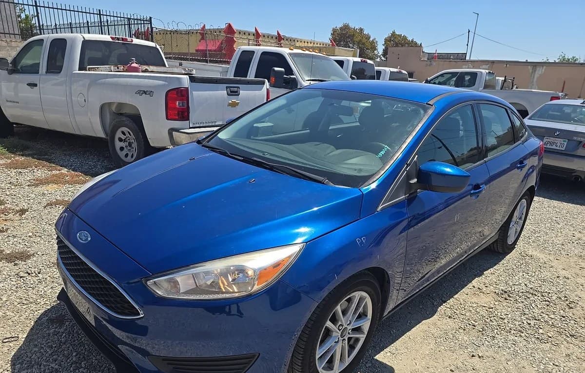 2018 FORD FOCUS SE