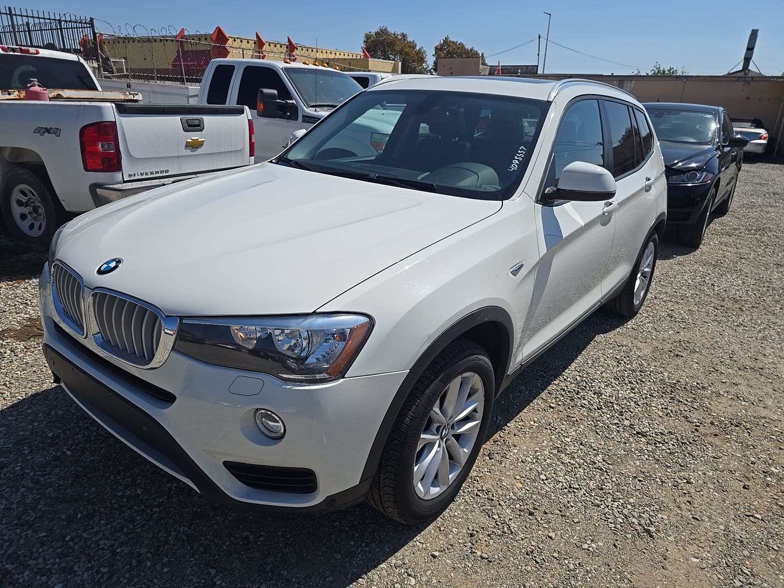 2017 BMW X3 xDrive28i