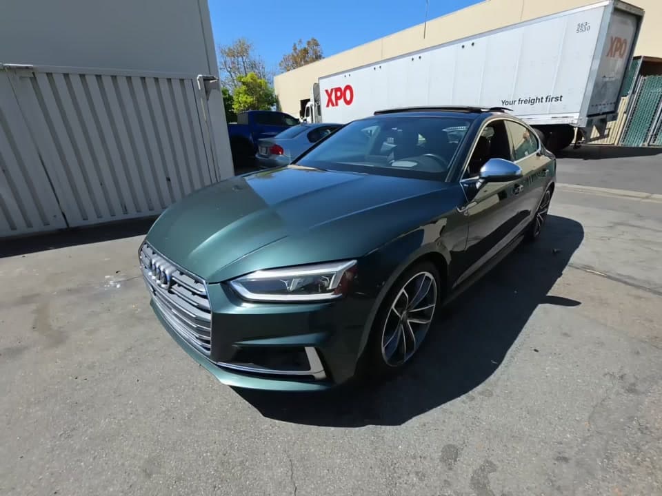 2018 AUDI S5 Prestige 1