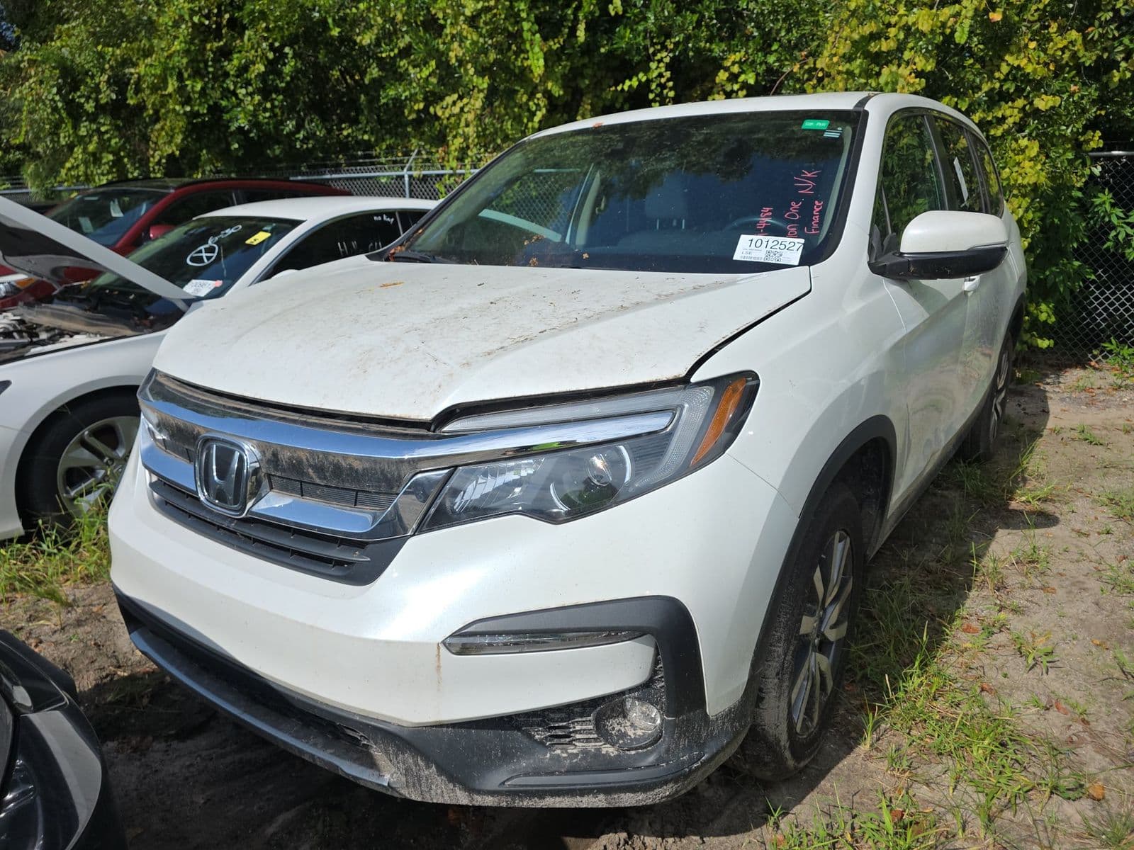 2021 HONDA PILOT EX-L