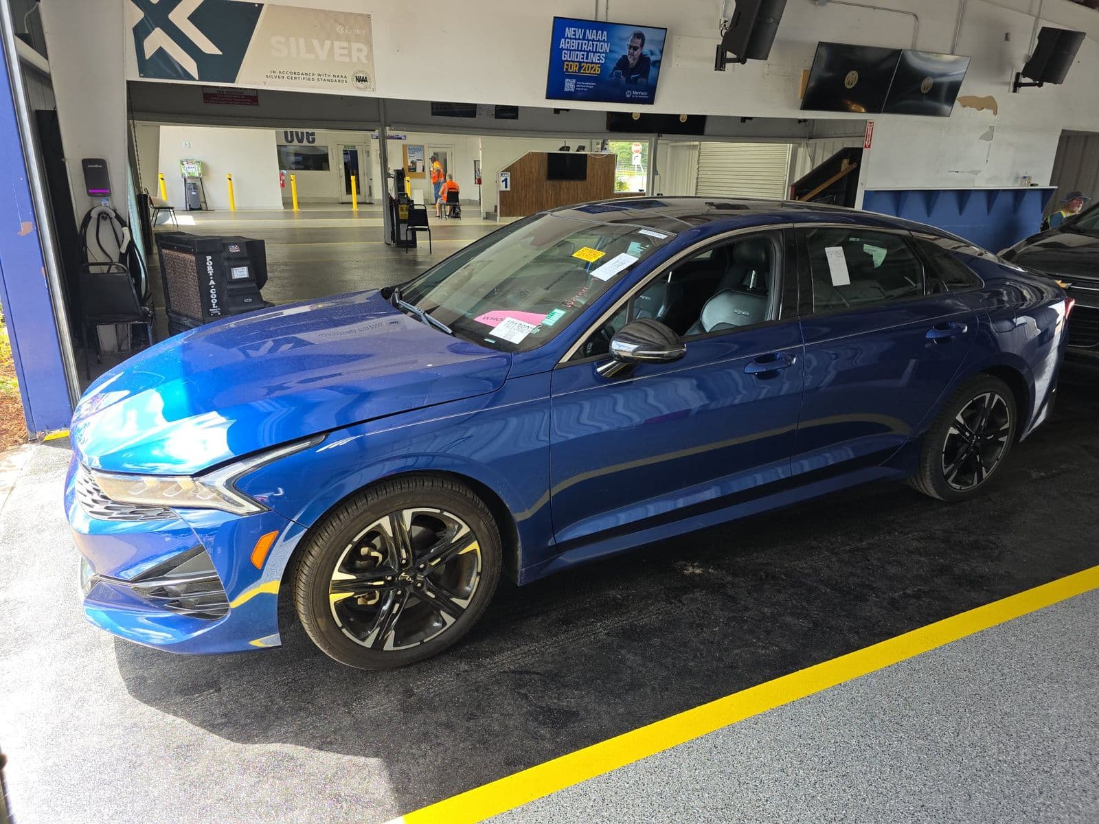 2022 KIA K5 GT-Line