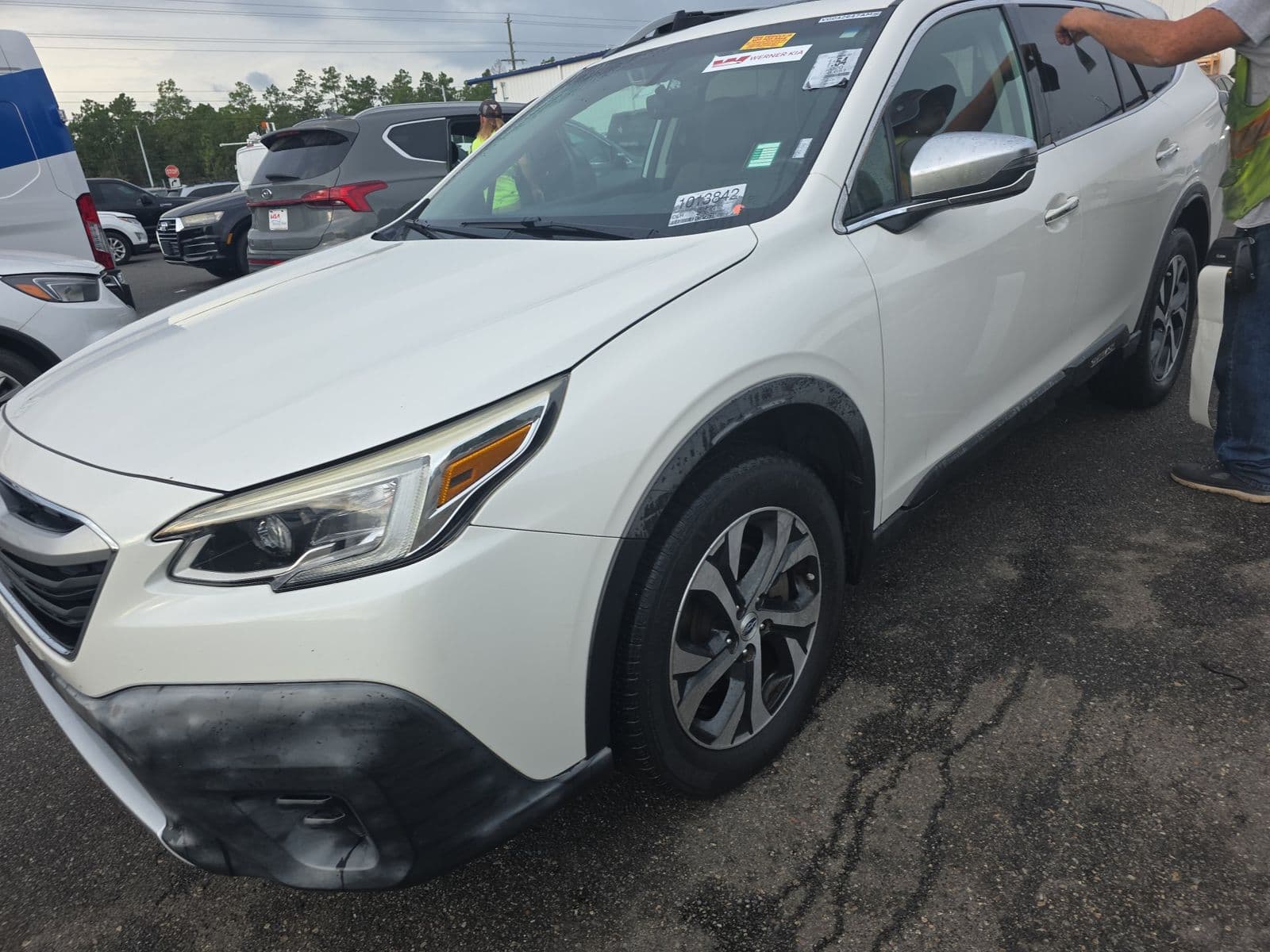 2020 SUBARU OUTBACK Touring