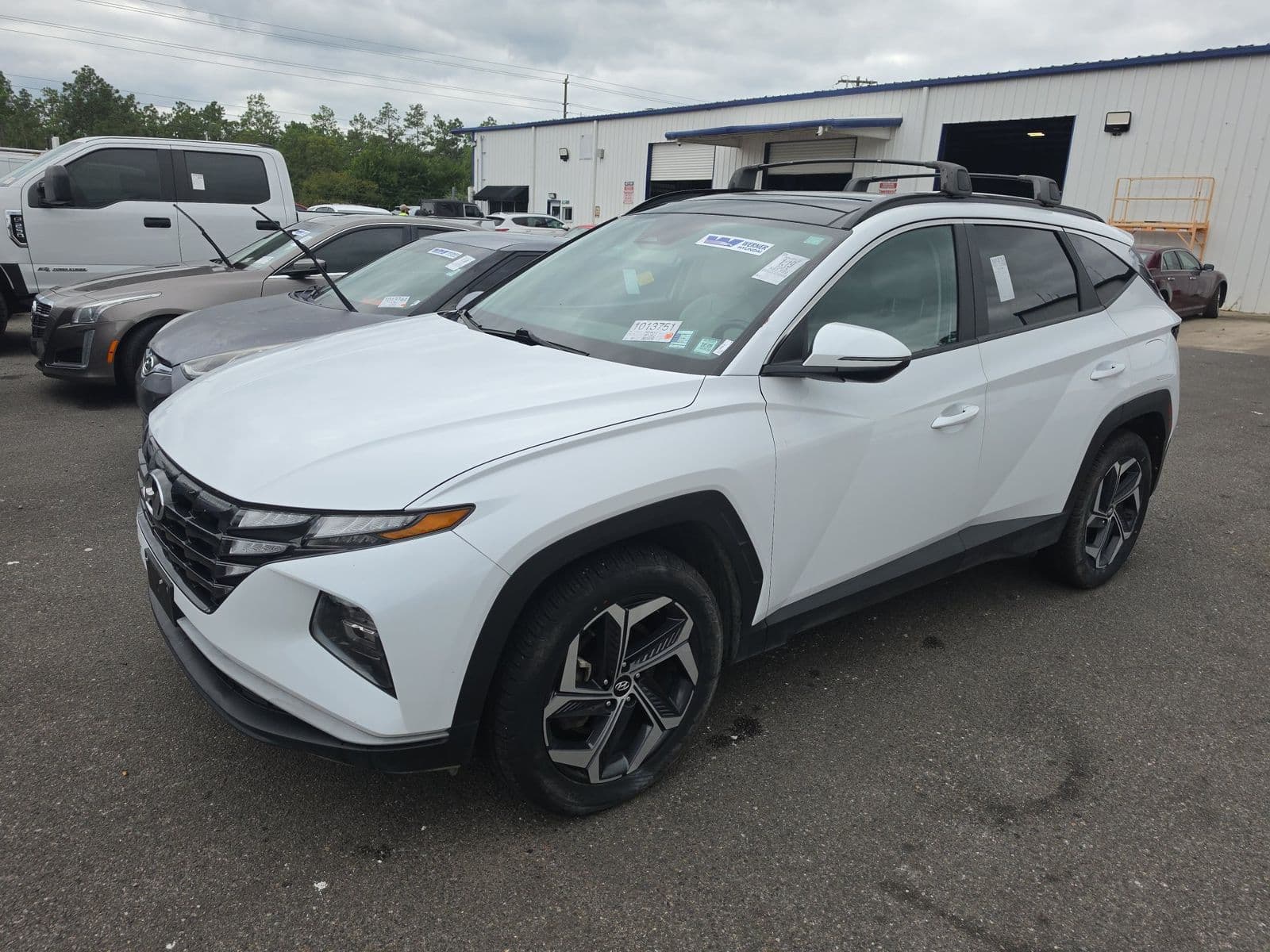 2023 HYUNDAI TUCSON HYBRID SEL Convenience