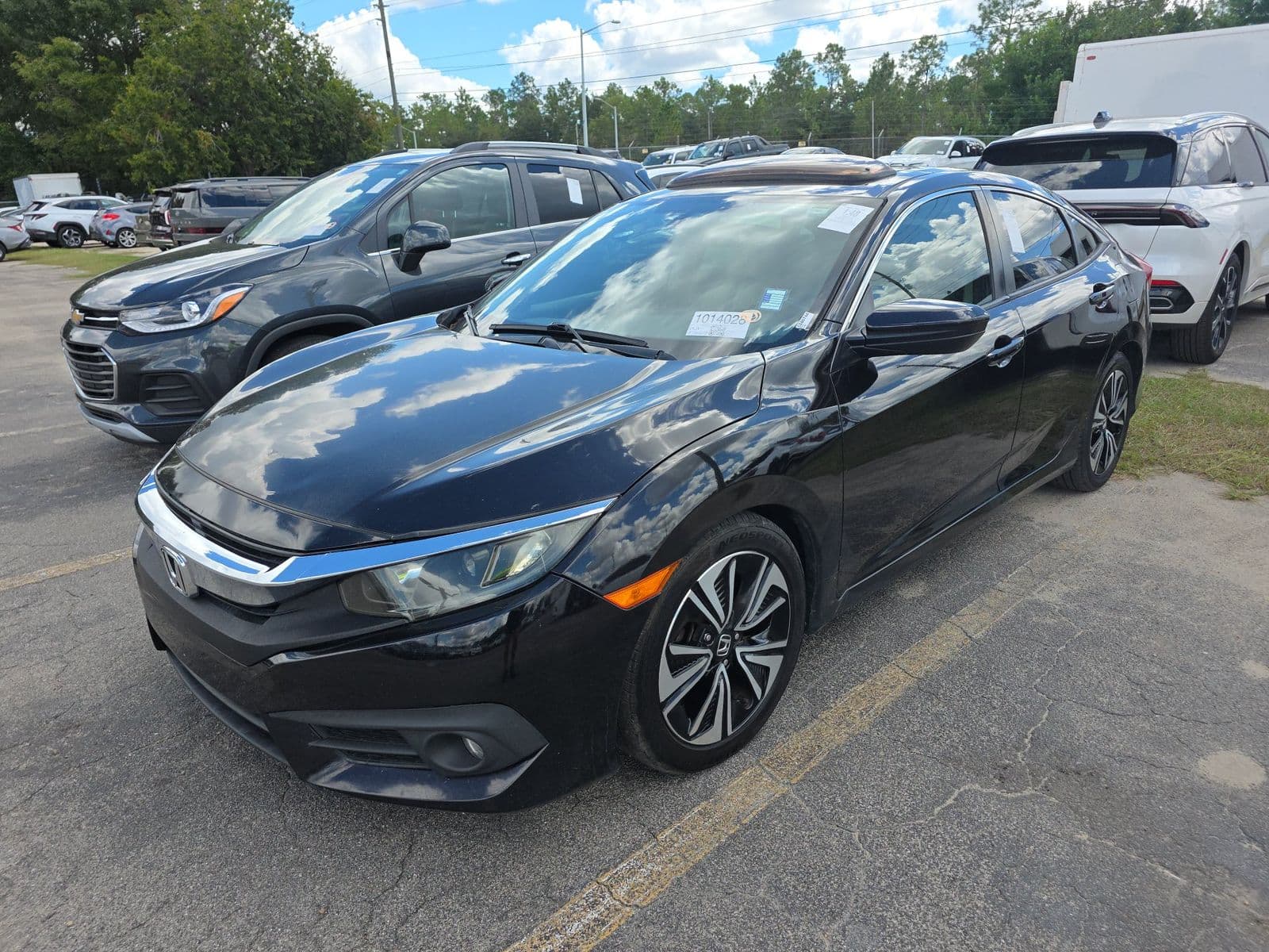 2018 HONDA CIVIC EX-L 1
