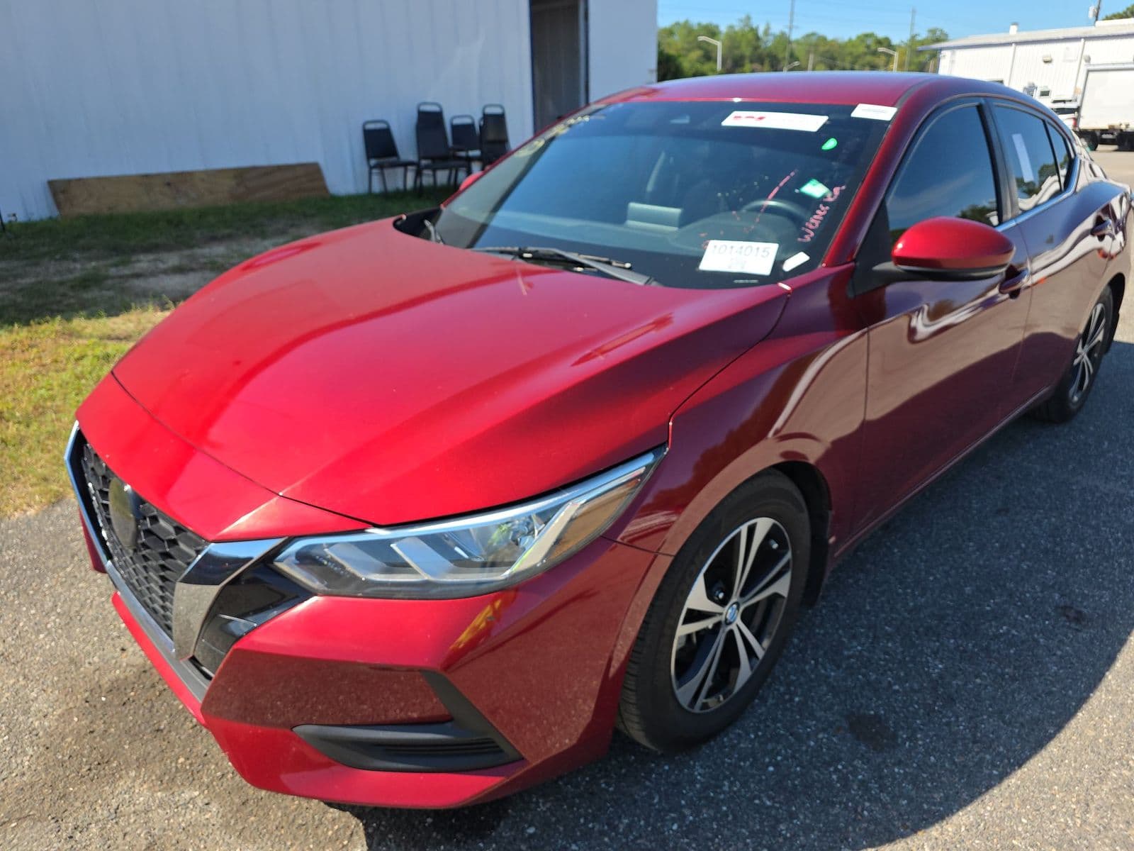 2020 NISSAN SENTRA SV 1