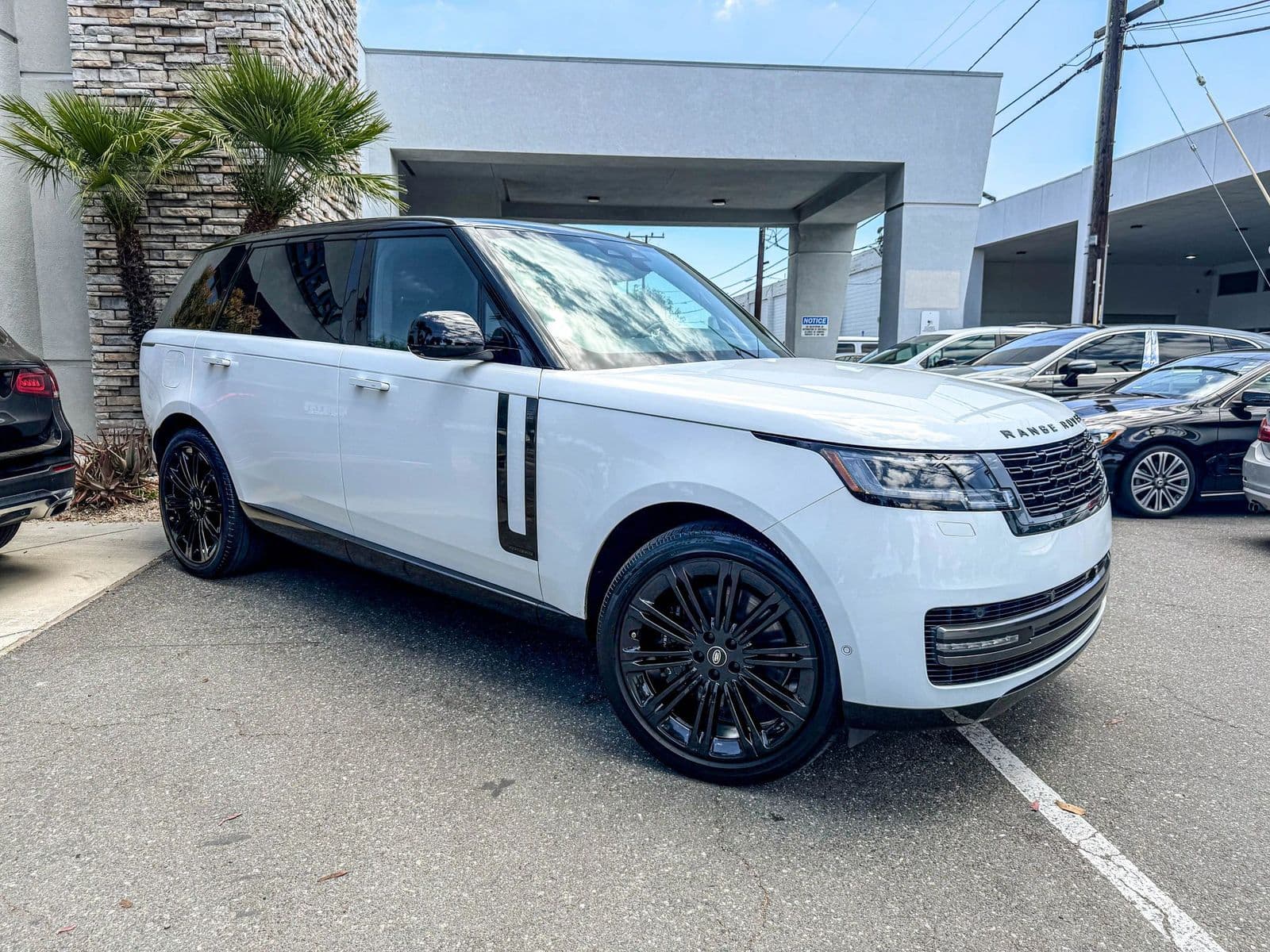2024 LAND ROVER RANGE ROVER AUTOBIOGRAPHY LWB