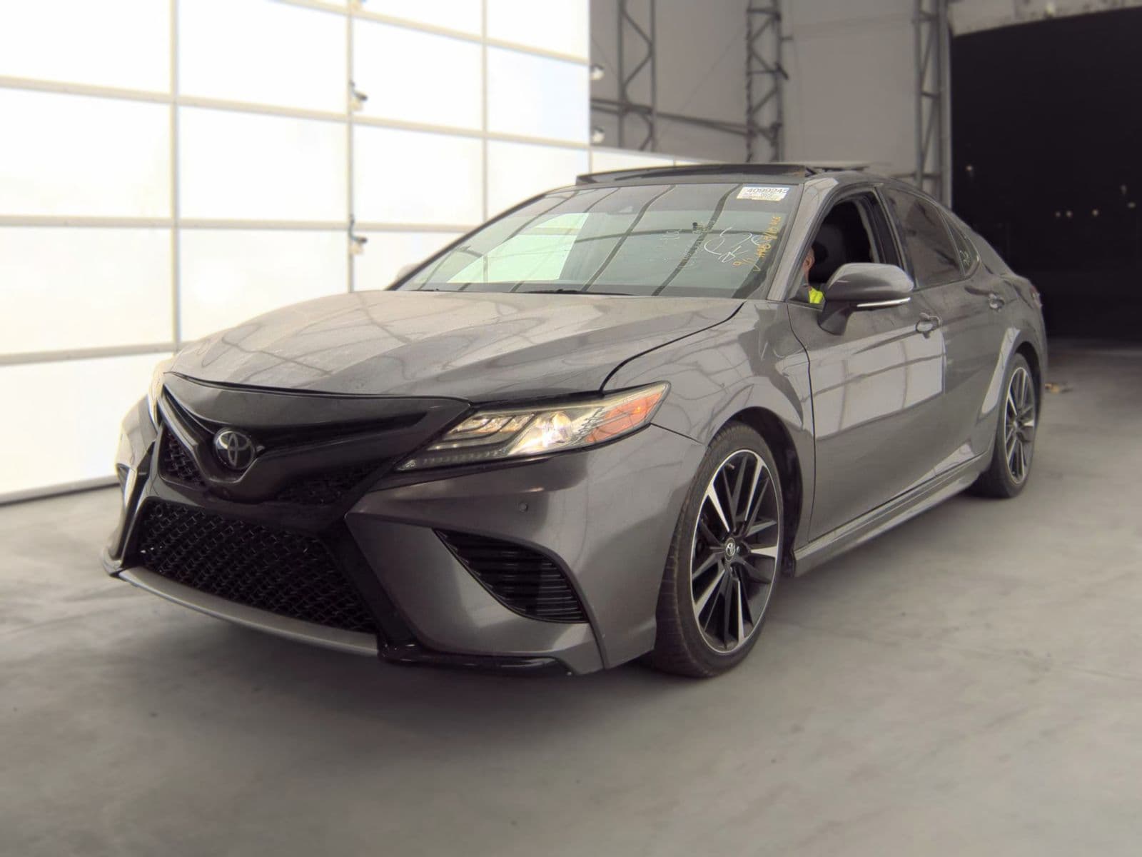 2018 TOYOTA CAMRY XSE