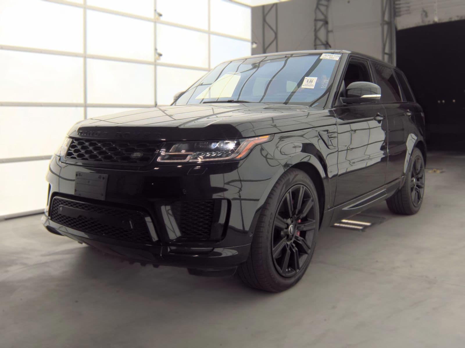 2020 LAND ROVER RANGE ROVER SPORT HST