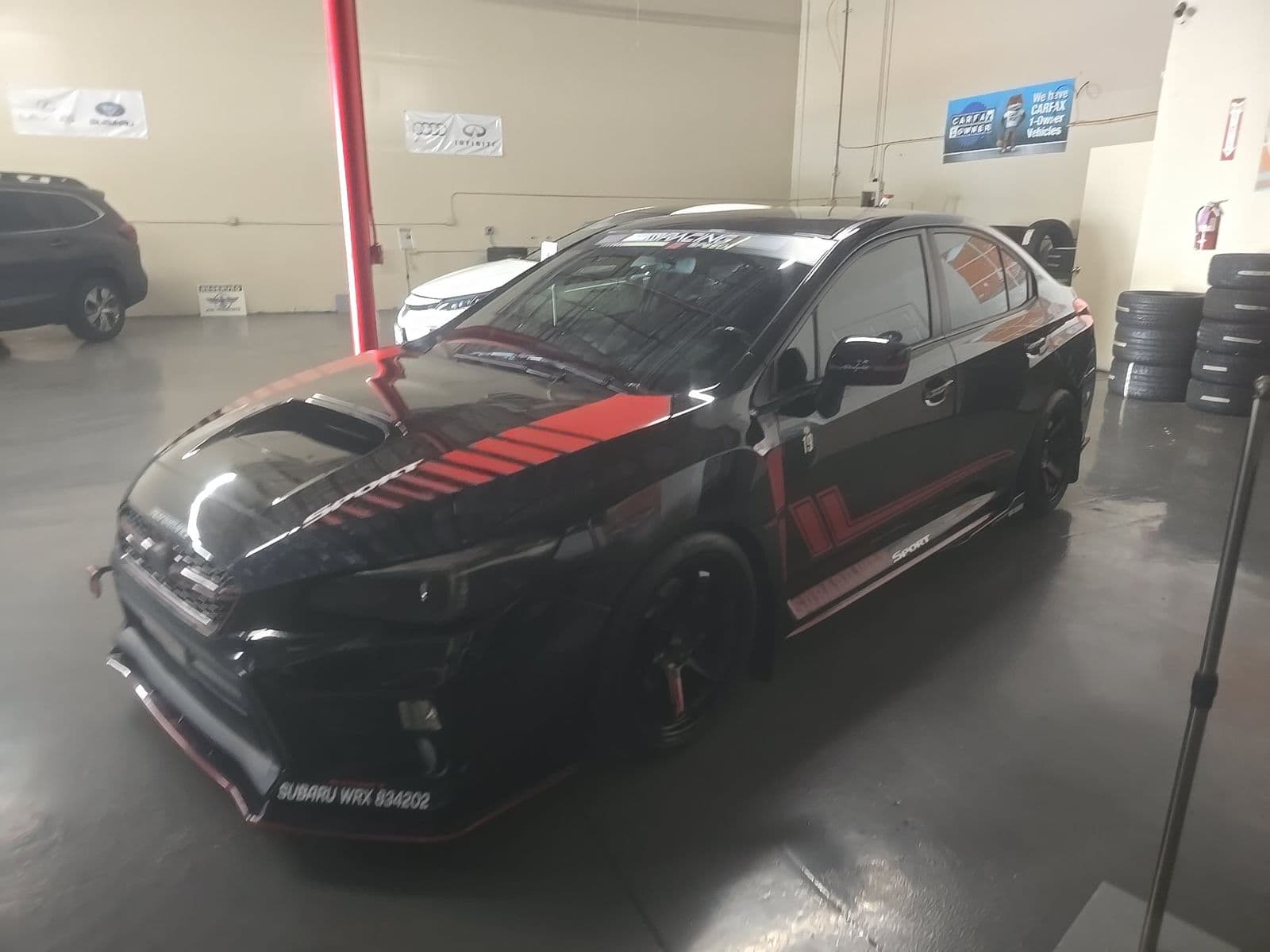 2020 SUBARU WRX Premium