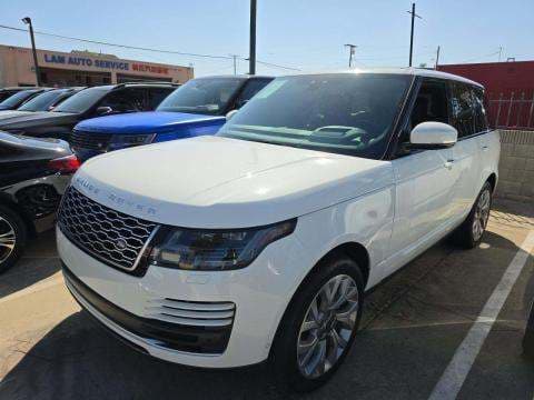 2019 LAND ROVER RANGE ROVER HSE
