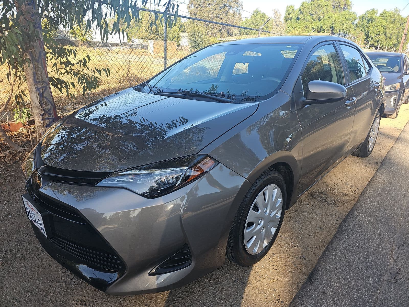 2019 TOYOTA COROLLA LE