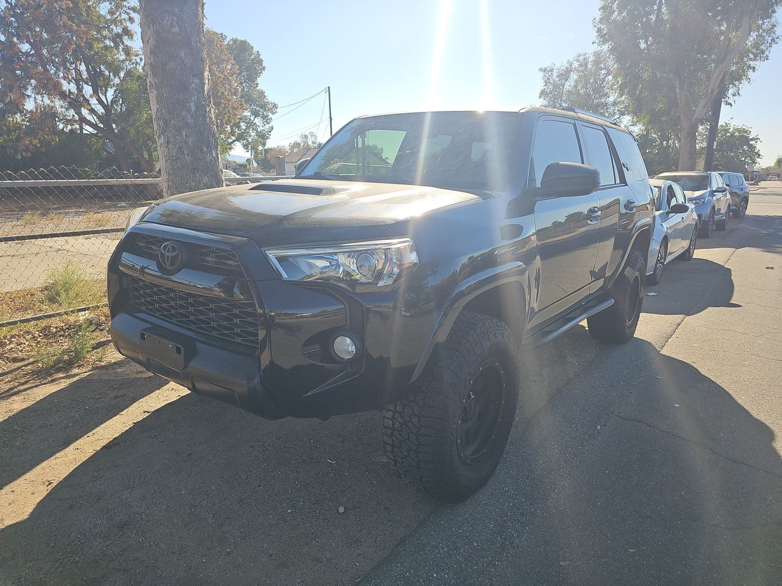 2018 TOYOTA 4RUNNER TRD Off-Road