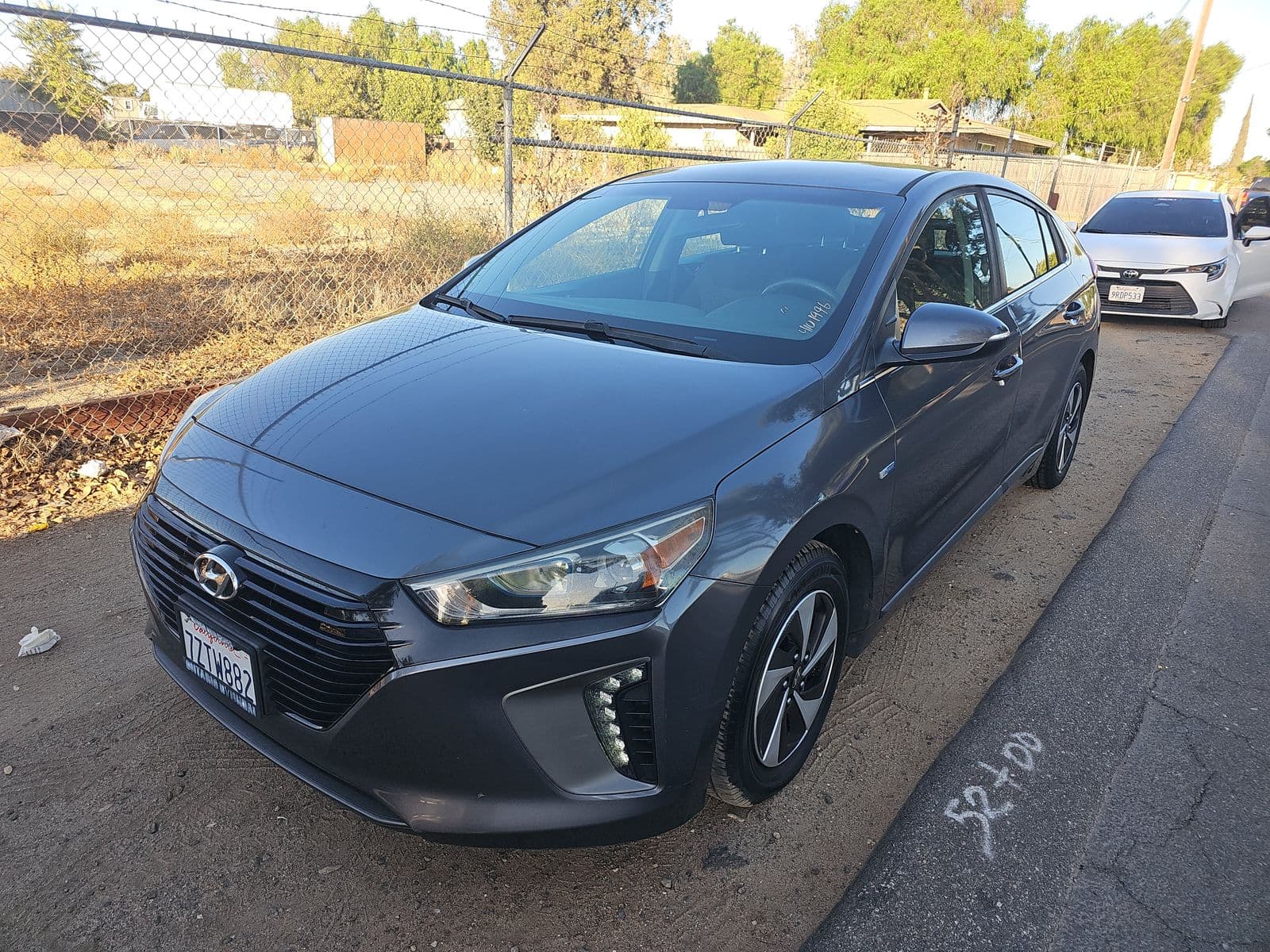 2017 HYUNDAI IONIQ HYBRID SEL
