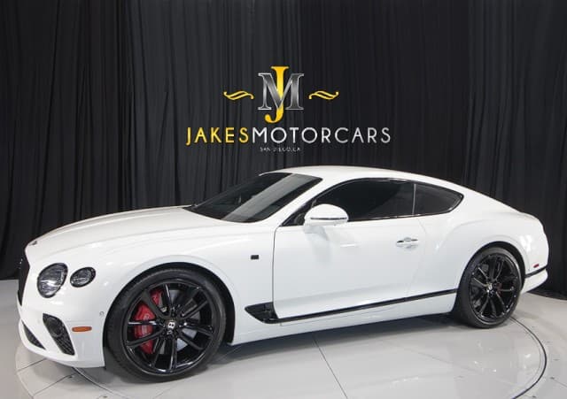 2020 BENTLEY CONTINENTAL GT V8