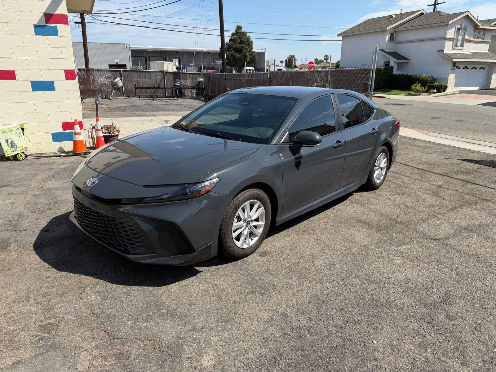 2025 TOYOTA CAMRY SE