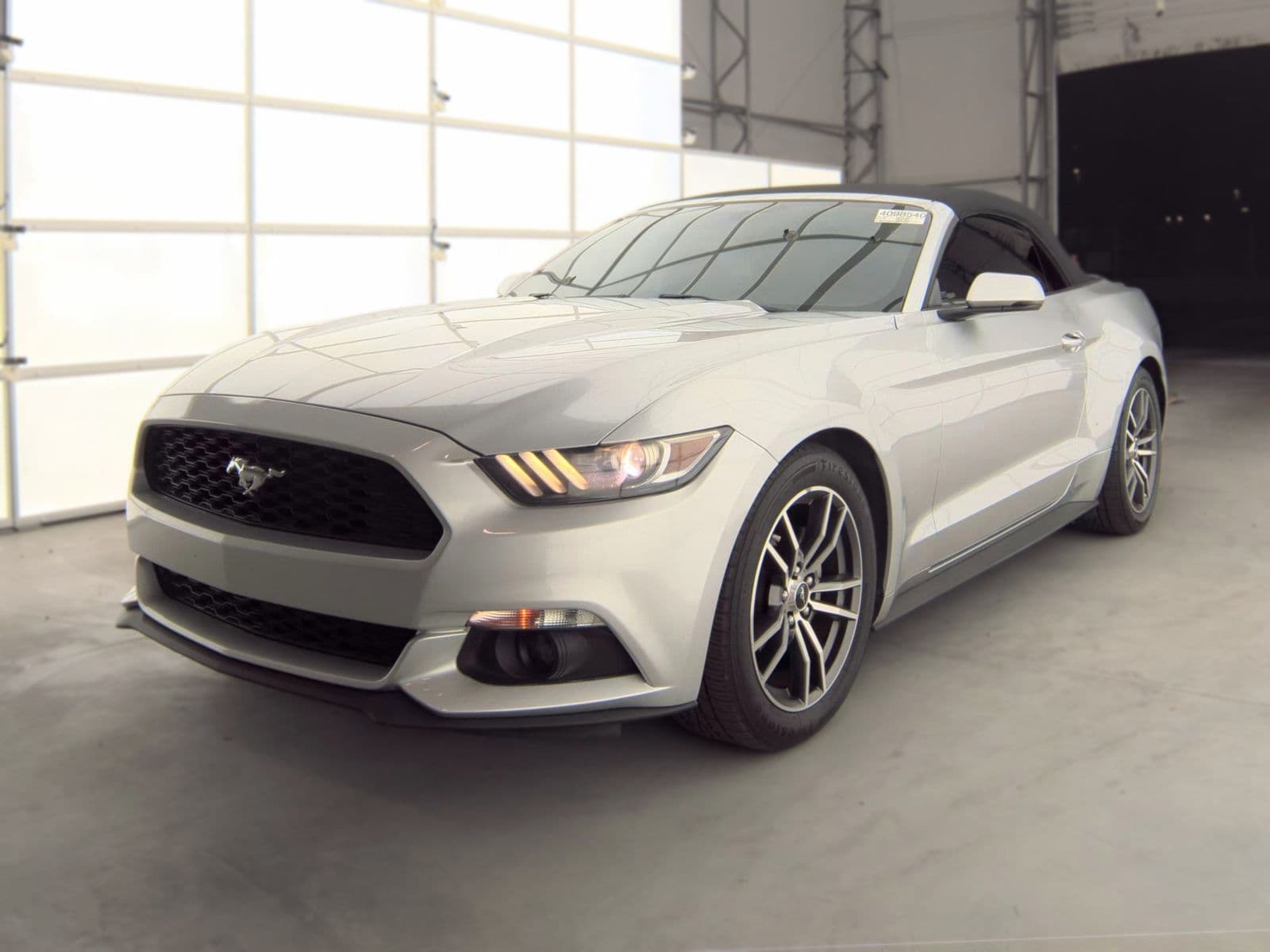 2017 FORD MUSTANG ECOBOOST Premium