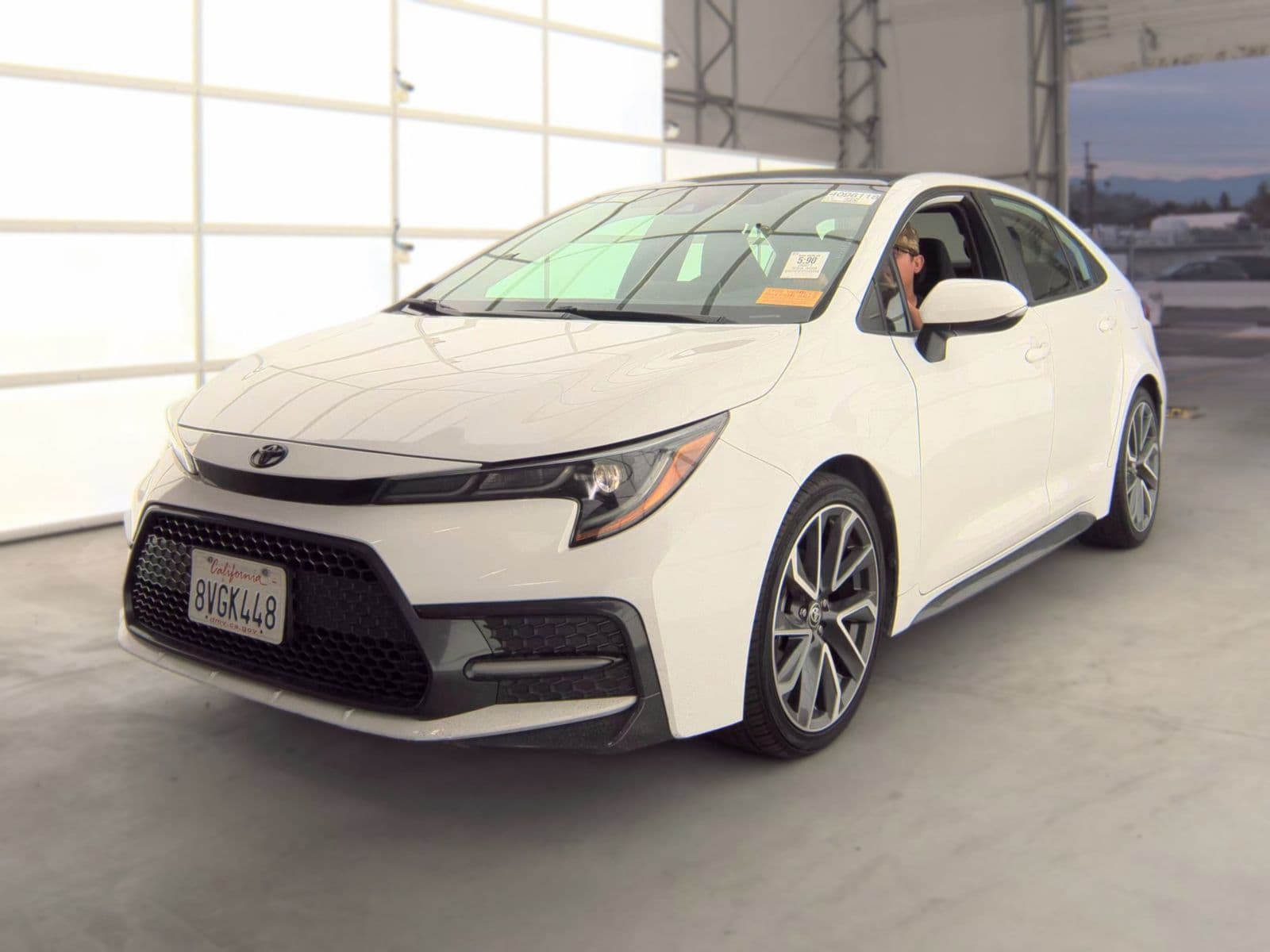2021 TOYOTA COROLLA SE