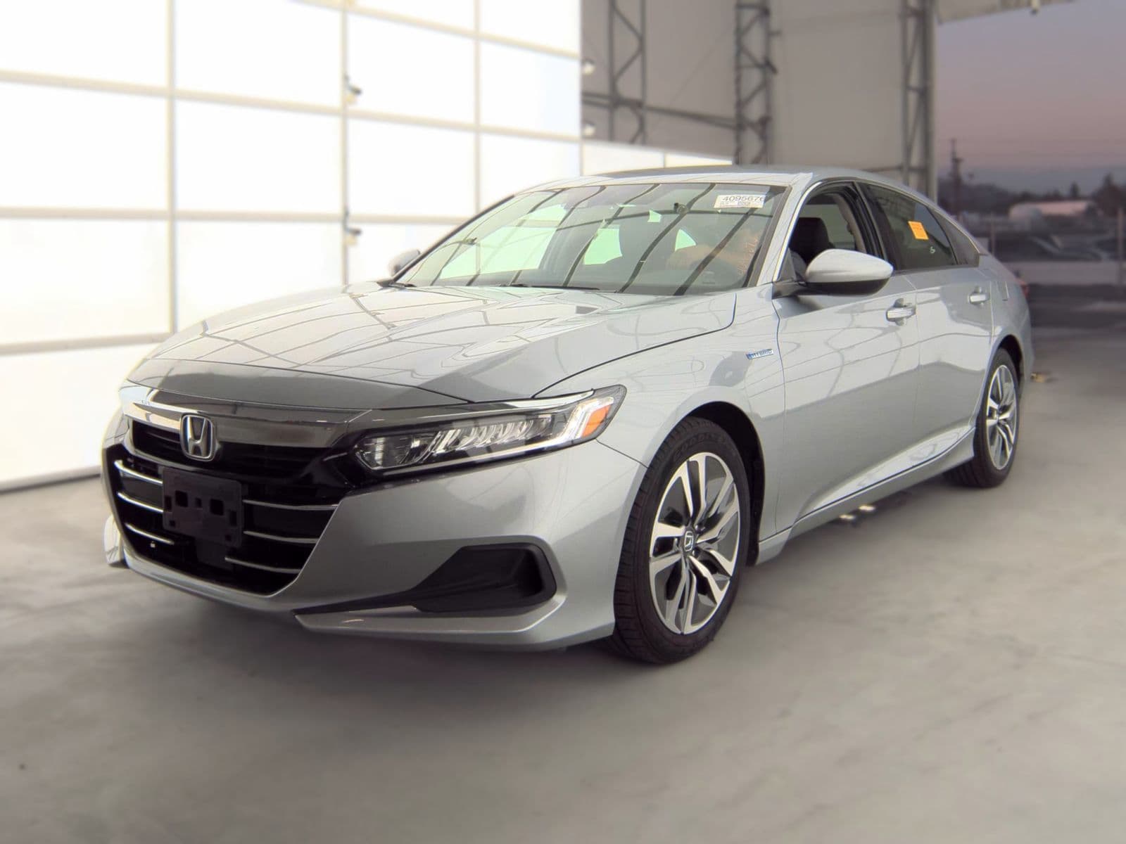2021 HONDA ACCORD Hybrid