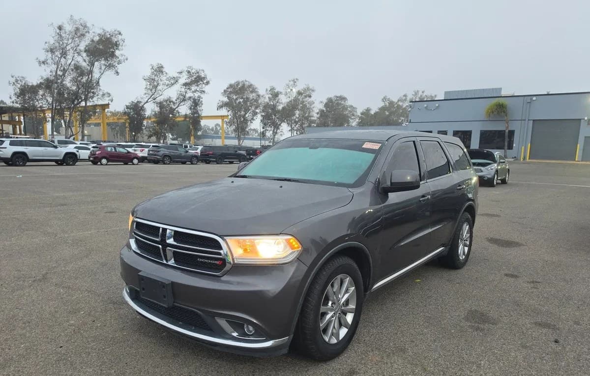 2018 DODGE DURANGO SXT 1