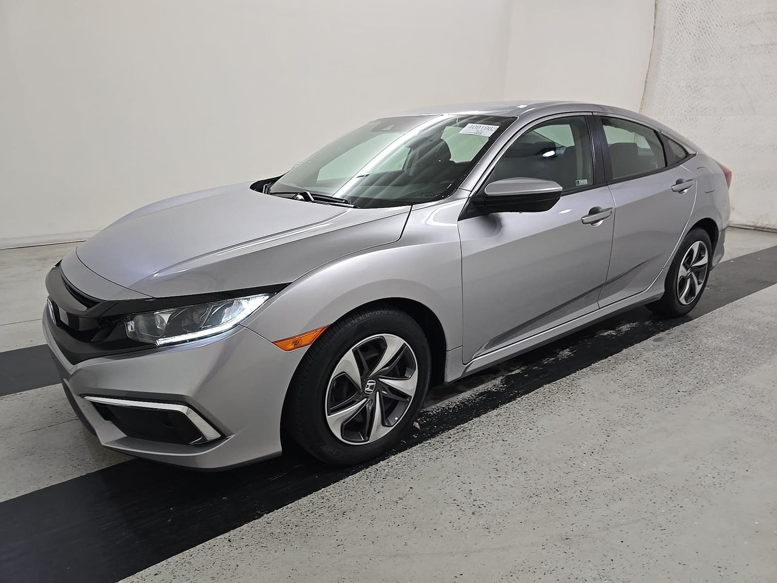 2019 HONDA CIVIC LX 1
