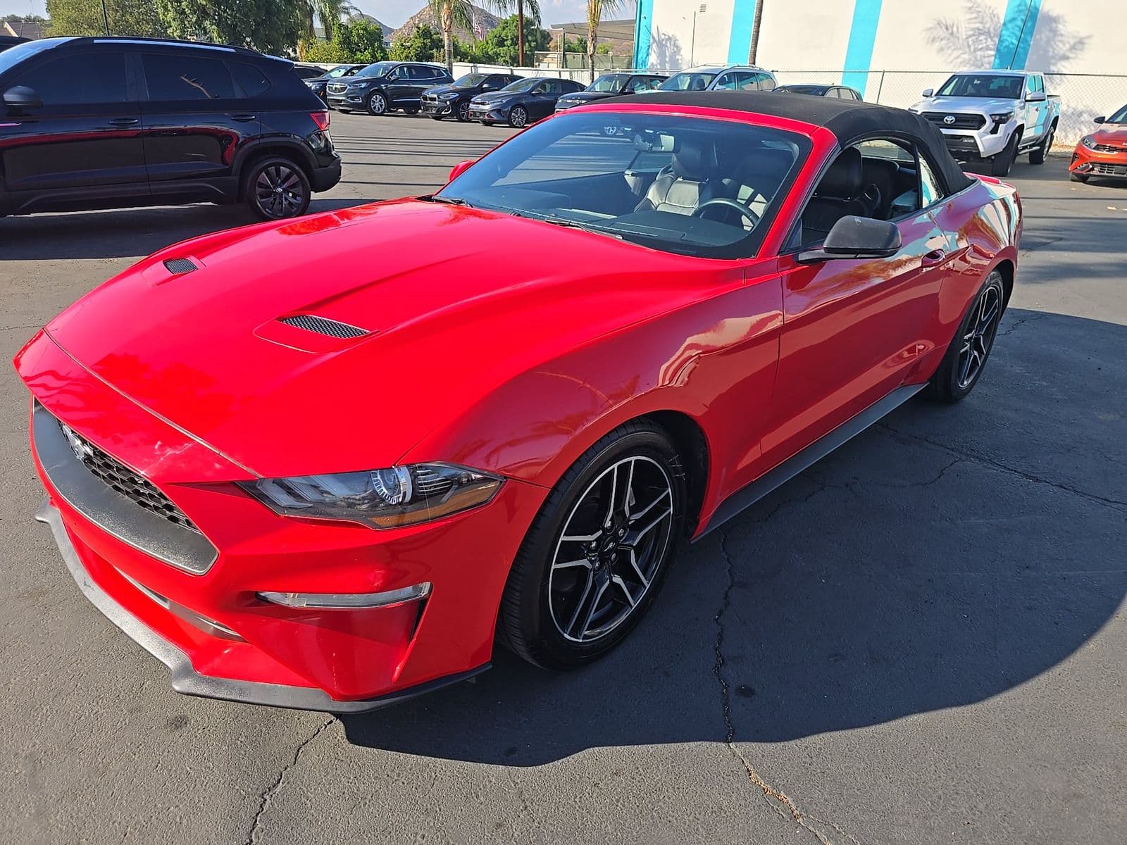 2019 FORD MUSTANG ECOBOOST Premium