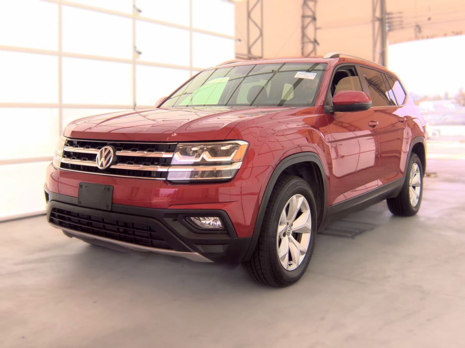 2018 VOLKSWAGEN ATLAS 2.0T SE