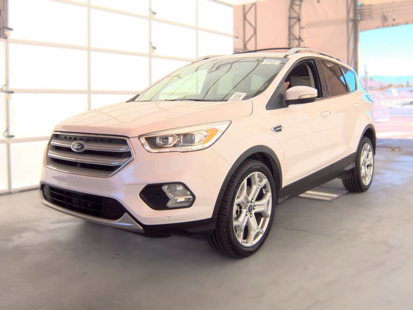 2019 FORD ESCAPE Titanium