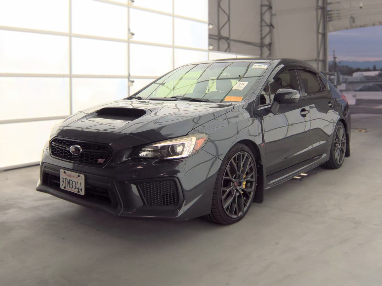 2018 SUBARU WRX STI Limited